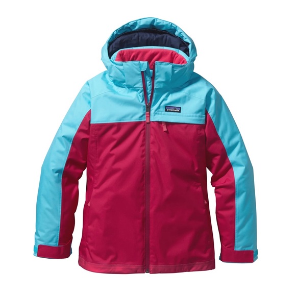 Patagonia Other - Patagonia Teal  Jacket Girls' Insulated Snowbelle Jacket
Size Medium